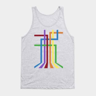 kaleidoscope Tank Top